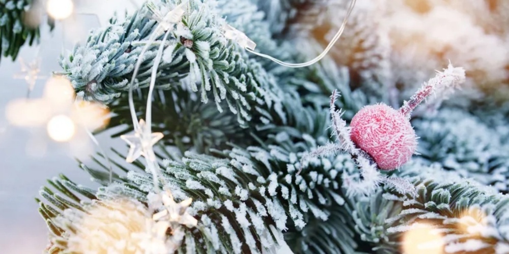 In der Weihnachtszeit ereignen sich in der Schweiz bis zu 60 Brände pro Woche.