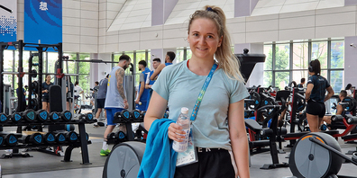 Muriel Züger will, wie hier in Chengdu an der Universiade, an weiteren Grossanlässen teilnehmen.