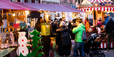 Der Weihnachtsmarkt Schmerikon ist der richtige Ort, um sich auf die Weihnachtszeit einzustimmen.