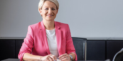Christine Bolt, Direktorin der Genossenschaft Olma Messen St.Gallen: «Die Bevölkderung ist noch unsicher und nicht bereit für solche Veranstaltungen.»