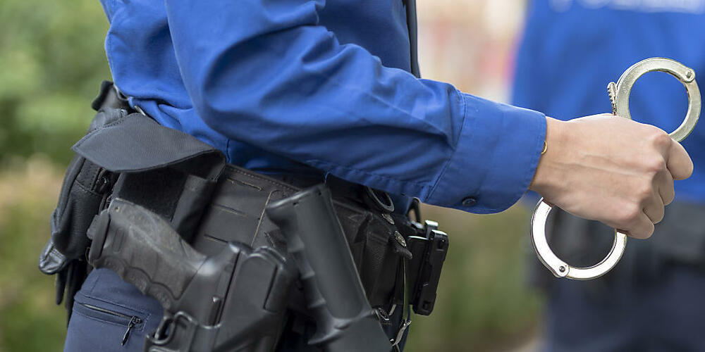Die Polizei konnte in Luzern zwei mutmassliche Einbrecher festnehmen. (Symbolbild)