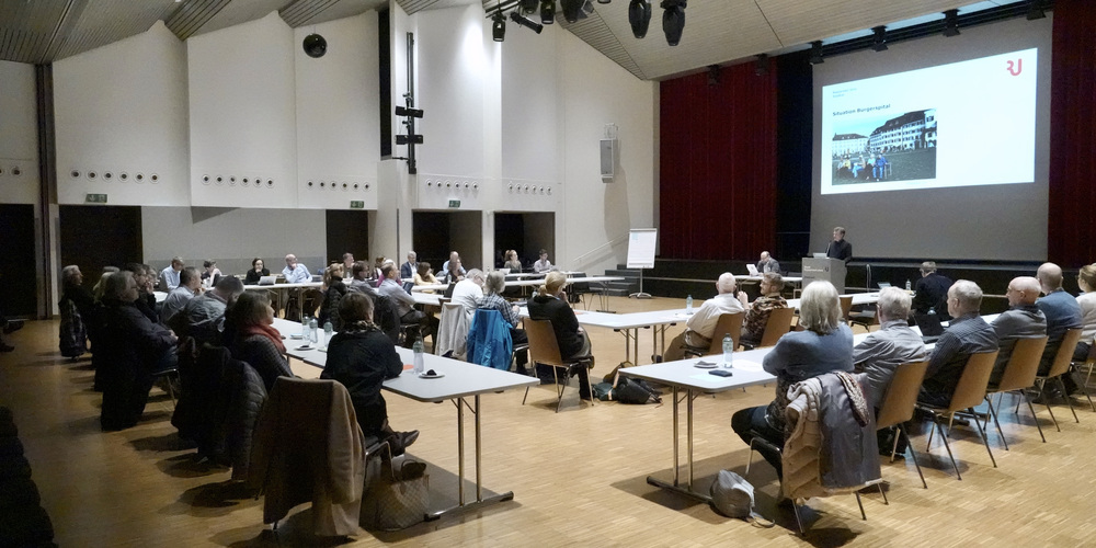 Stadtforum, 23. November 2023