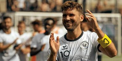 Wil-Captain Philipp Muntwiler musste sich nach einer knappen Stunde verletzungsbedingt auswechseln lassen.