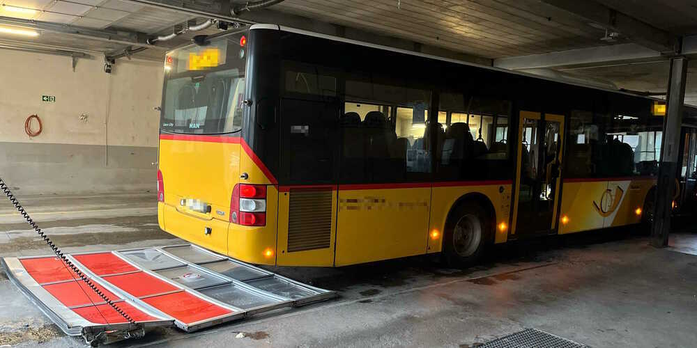 Vermutlich wegen eines medizinischen Problems verunfallte die Chauffeurin.