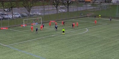 In der 41. Minute brachte Jan Ledermann den FC Uzwil in Führung.
