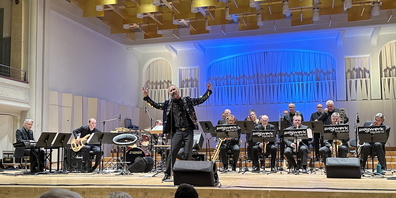 Peter John Farrowski und Swingwerk»gastierten am 25. November in der Tonhalle