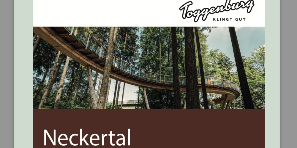 Die Willkommenstafeln fürs Neckertal wurden ersetzt. 