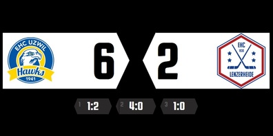Was für ein Spiel: Die Hawks schaffen den Turnaround!