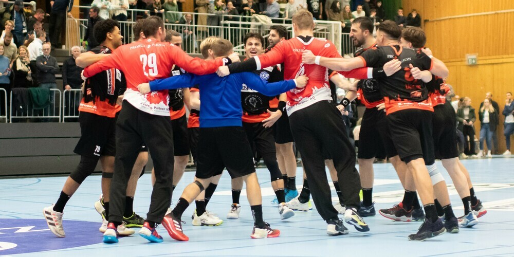 Mit viel Biss und mannschaftlicher Geschlossenheit zum nächsten Exploit – GC Amicitia gewinnt das Spitzenspiel in Kriens.