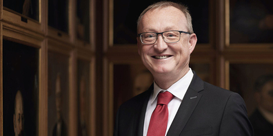 Finanzdirektor Herbert Huwiler