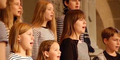 Der Jugendchor «Flausenkids» ist einer von neun Chören in Hombrechtikon.