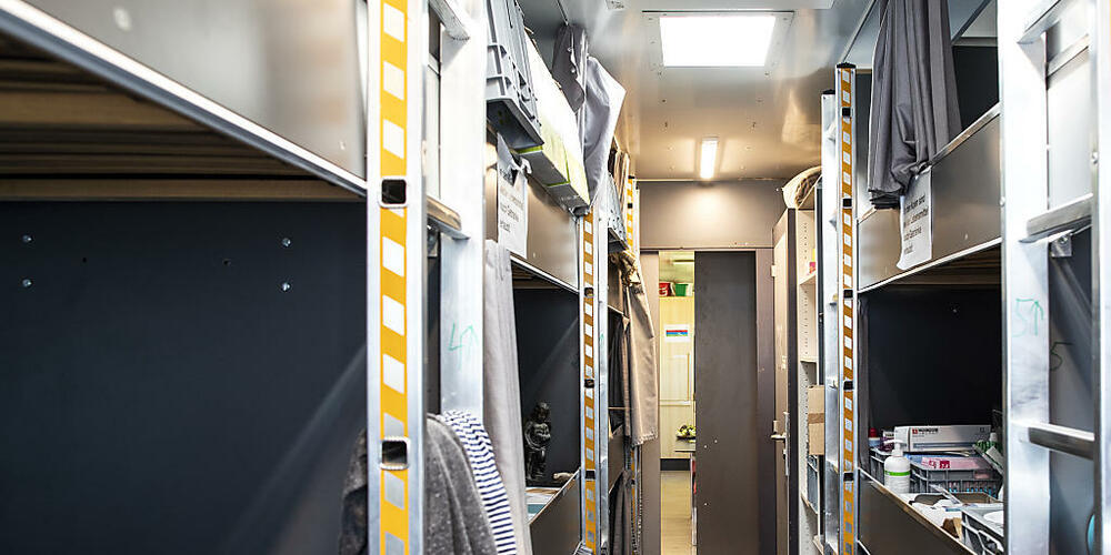 Von leer stehenden Betten kann bei den Sozialwerken Pfarrer Sieber keine Rede sein. (Archivbild)