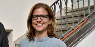 Sibylle Marti, nach einem umfassenden Rekrutierungsprozess zur Knie-Direktorin gewählt.