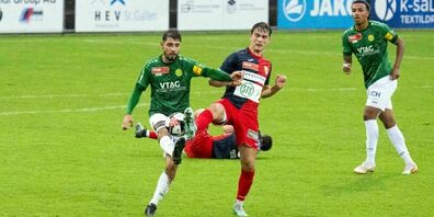 Nach zehn Runden mussten die „Kronen“ wieder einmal als Verlierer vom Platz.