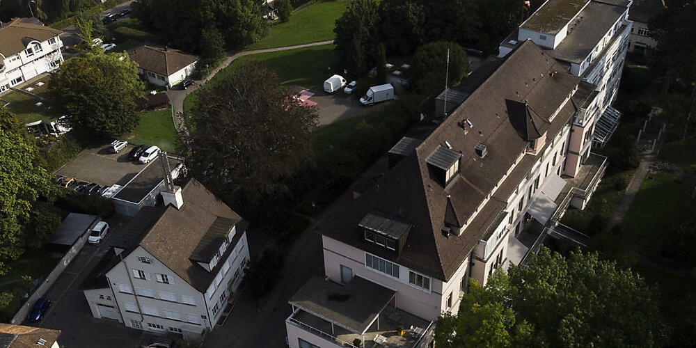 Das Kantonsspital St. Gallen verlässt die Liegenschaft des ehemaligen Spitals Rorschach per Ende 2024. (Archvibild)