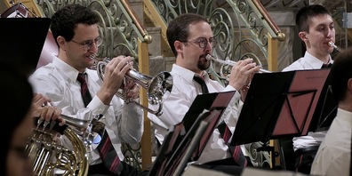 Die Stadtmusik Altstätten gab ein grossartiges Konzert