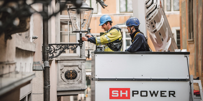 Mit dem Wärmeverbund Altstadt Nord kann SH POWER zukünftig einen grossen Teil der Liegenschaften der nördlichen Schaffhauser Altstadt mit Wärme beliefern.