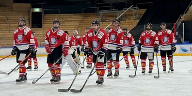 Der EHC Kreuzlingen-Konstanz ist ein fairer Verlierer.