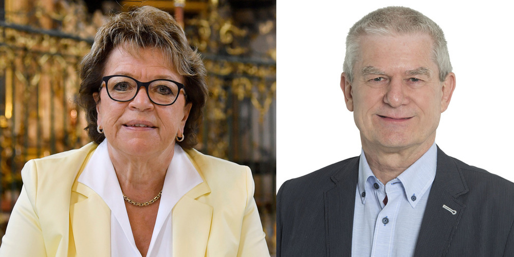 Margrit Stadler-Egli und Werner Muchenberger übernehmen in Häggenschwil und Oberriet die Führung.