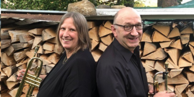 Brigitte Nanz und Rolf Limacher werden wieder Trompete spielen (Archivbild).
