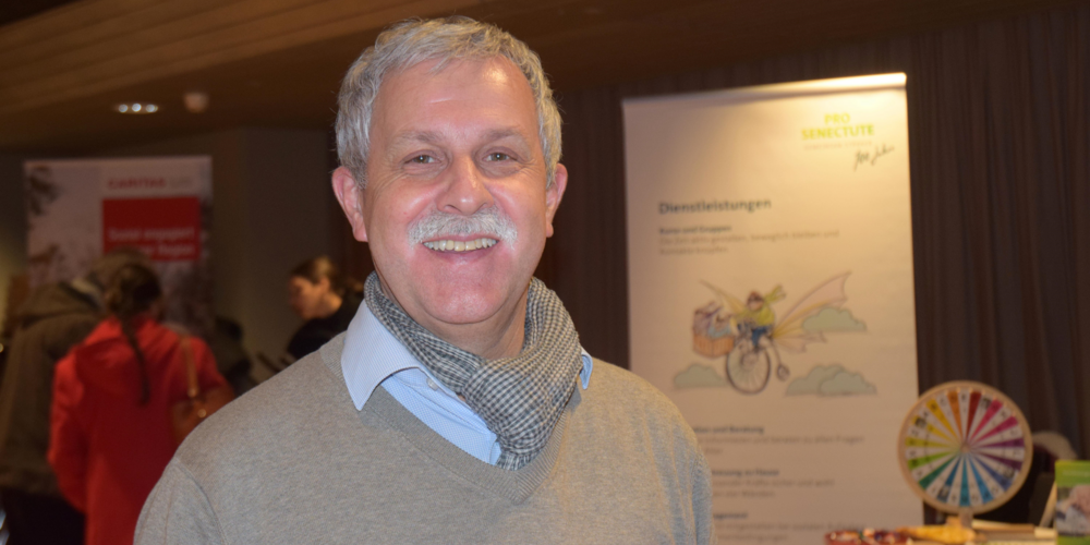 Initiant Hans Länzlinger.