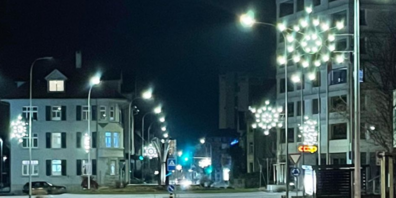 In diesem Jahr werden die Weihnachtssterne wieder in den Strassen von St.Margrethen aufgehängt.
