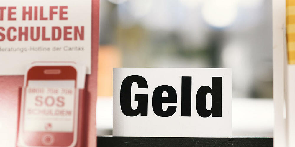 Viele Menschen, auch Erwerbstätige, benötigen finazielle Unterstützung. (Symbolbild)