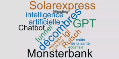 ZHAW-Forschende nutzten die grösste Textdatenbank der Schweiz als Basis, die Jury entschied die Wahl des Wort des Jahres 2023.