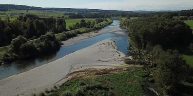 Der Kanton Thurgau organisiert die Umsetzung von Hochwasserschutz und Revitalisierung entlang der Thur neu.