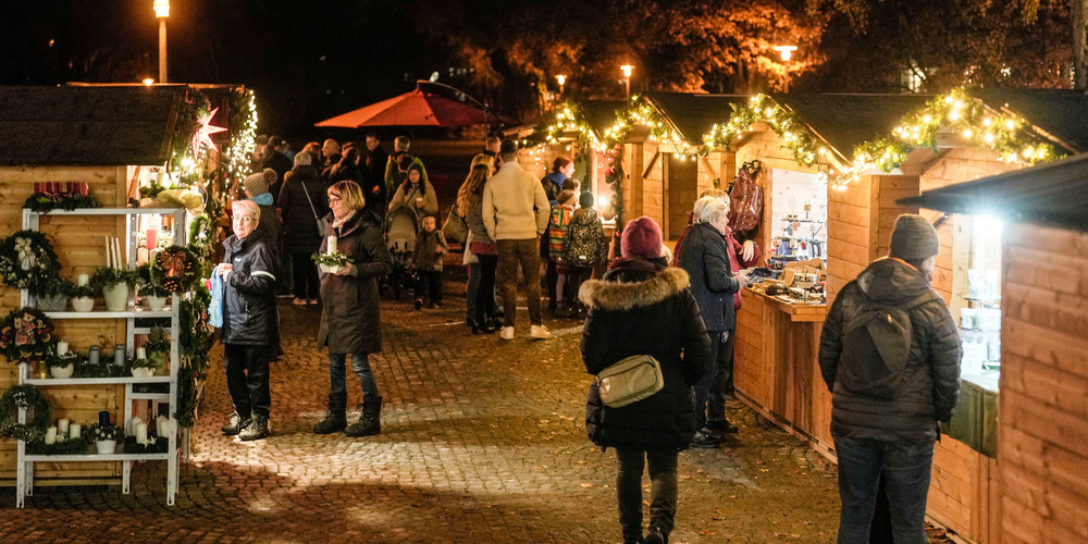 Der Wollishofer Weihnachtsmarkt findet vom 1. bis zum 3. Dezember statt. 