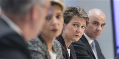 Der Bundesrat (Archivbild)