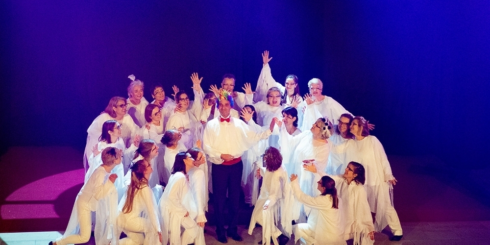 Die sinGALLinas unter Michael Schläpfer machen seit zehn Jahren Musik.