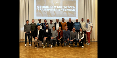 Die unterzeichnenden Gründungsmitglieder der Level Sports Genossenschaft.