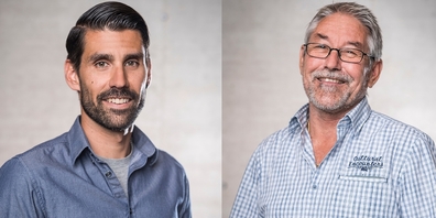 Michael Hutter und Willi Nüesch