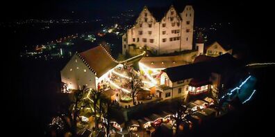 Gemütliche Weihnachtsstimmung darf bald Einzug nehmen auf dem Schloss Wildegg.