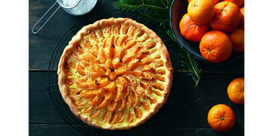 Saisonale Leckerei: Mandarinen- oder Clementinen-Wähe