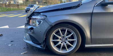 Beim Unfall wurde zum Glück niemand verletzt.