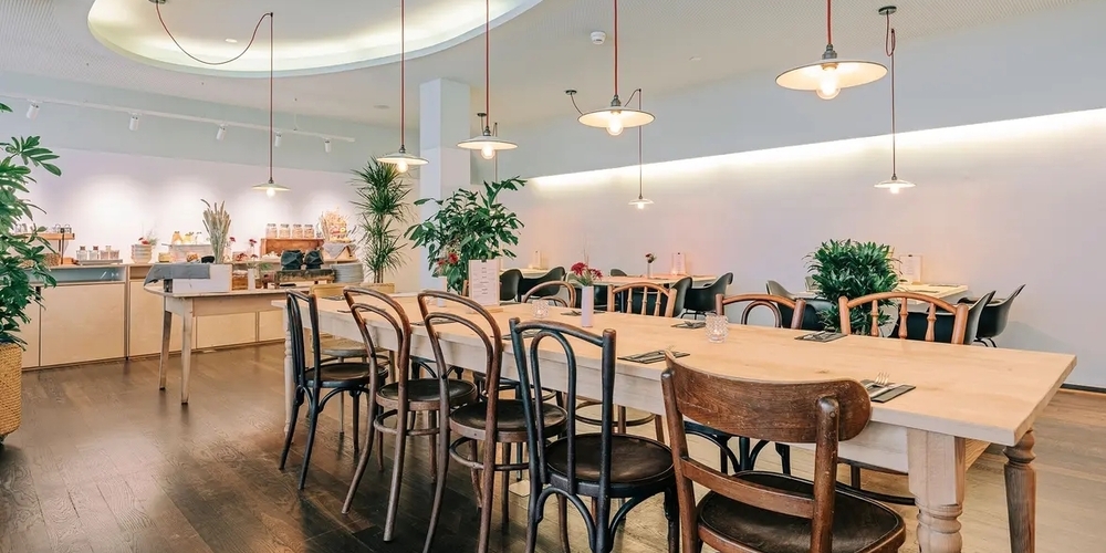 Das renovierte Bistro im Hotel Dom öffnet am Freitag seine Türen