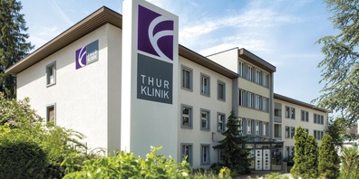 Die Thurklinik in Niederuzwil wird zum Gesundheitszentrum ausgebaut.