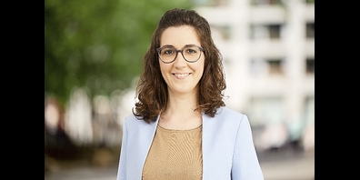 Martina Novak, Gemeinderätin, Co-Fraktionspräsidentin Grünliberale Partei (GLP)