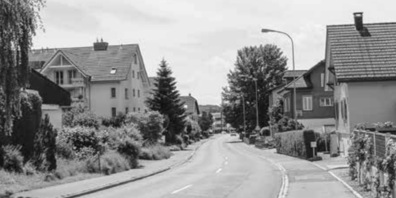 Während den Bauarbeiten an der Unterdorf- und Mitteldorfstrasse wird ab Mitte Februar 2024 der Verkehr im Dorf in einem «Grosskreisel» geführt.
