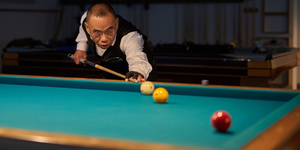 Der St. Galler Ma Tien Duy versucht mit seinem Team wiederum die Finalrunde zu erreichen.