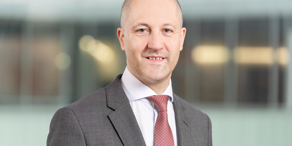 Hanspeter Wohlwend von der SGKB