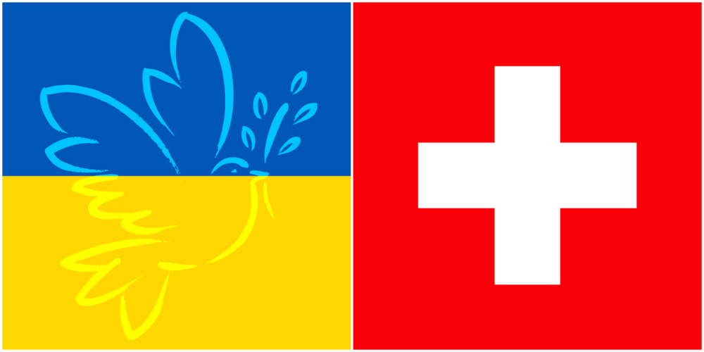 Auch in unserer Wochenumfrage umstritten: Die Schweiz in der Rolle als Vermittlerin im Ukrainekrieg.