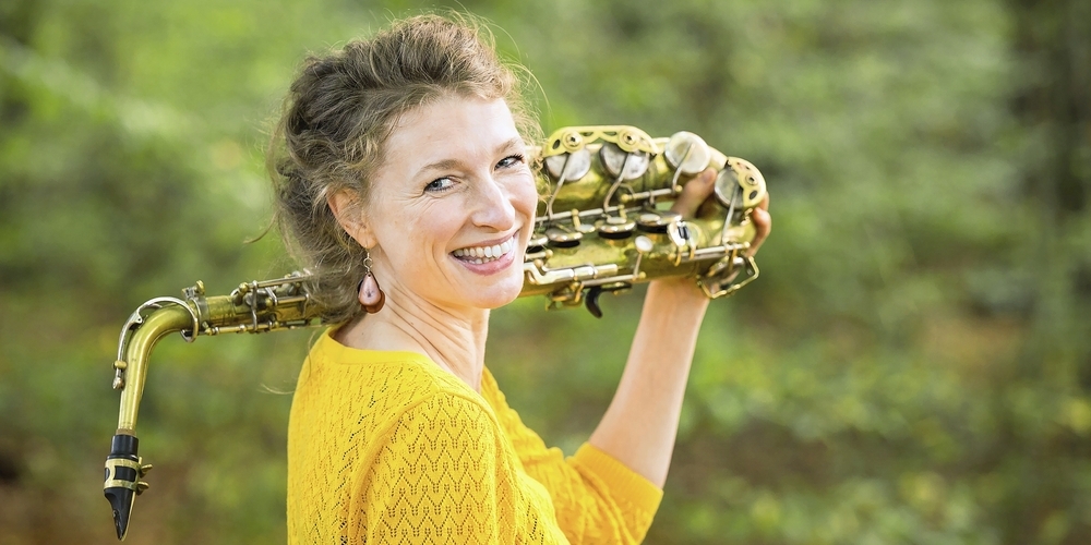Nicole Johänntgen ist eine deutsche Jazzmusikerin.