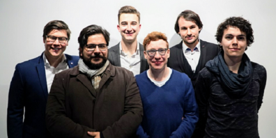 Vorstand JFSG (v. l.): Thomas Schneiter, Gregory Aloisi, Noah Menzi, Jan Bauer, Florian Stettler und Lars Frei.