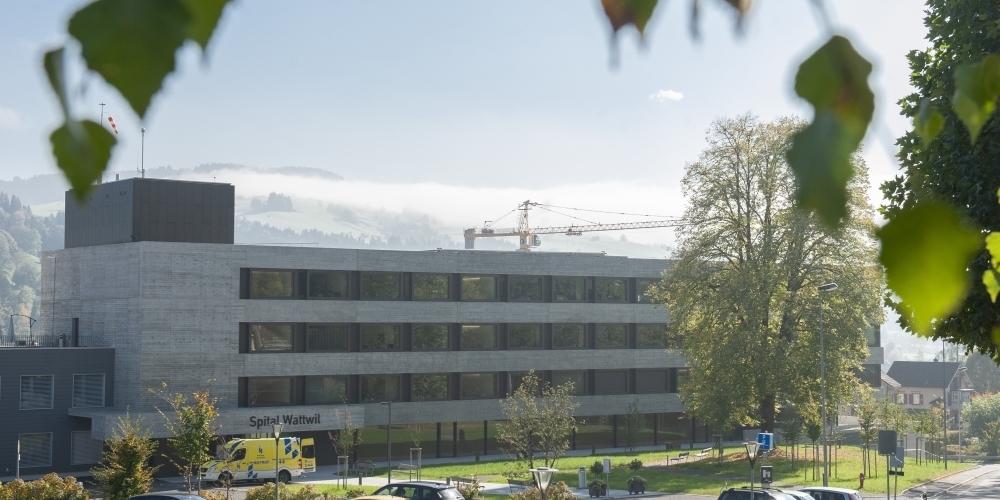 Regierung und Kantonsrat wollen das Spital Wattwil in ein Gesundheits- und Notfallzentrum umwandeln.