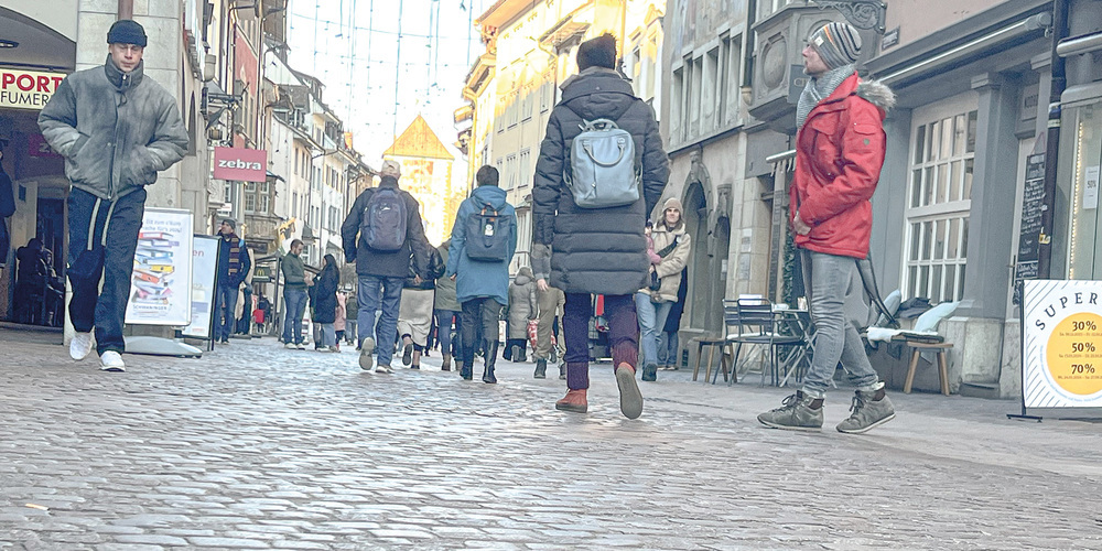 Schaffhausens Einwohnerzahlen auf Rekordhöhe. 38 580 Menschen leben aktuell in der schönen Munotstadt. Ob bald an der 40 000er-Grenze gekratzt wird?