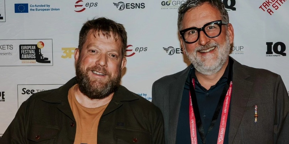 OASG-Sicherheitschef Andy Metska und OASG-Vizepräsident Cyrill Stadler in Holland