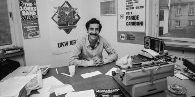 Radiopionier Roger Schawinski – hier 1980 – hatte auch schon Radio 24 gegründet. Der Sender gehört mittlerweile aber zu CH Media. 